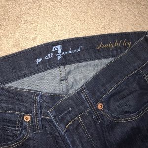 Seven for All Mankind Jeans